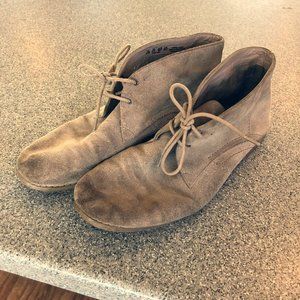 Franco Sarto Portier Chukka Ankle Booties Size 8.5